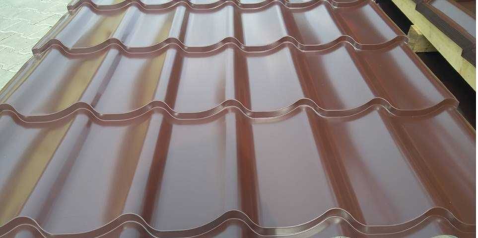 Blachodachówka Korra Połysk! TANIO! 0,50!