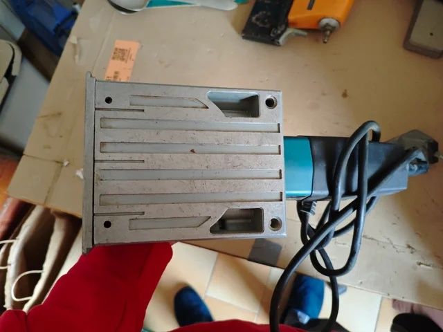 Fresadora de lamelas virutex