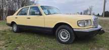 Mercedes-Benz Klasa S Mercedes W126 300SD