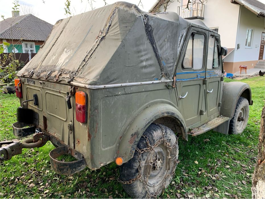 Продам ГАЗ-69 1955р або обмін на трактор!!!