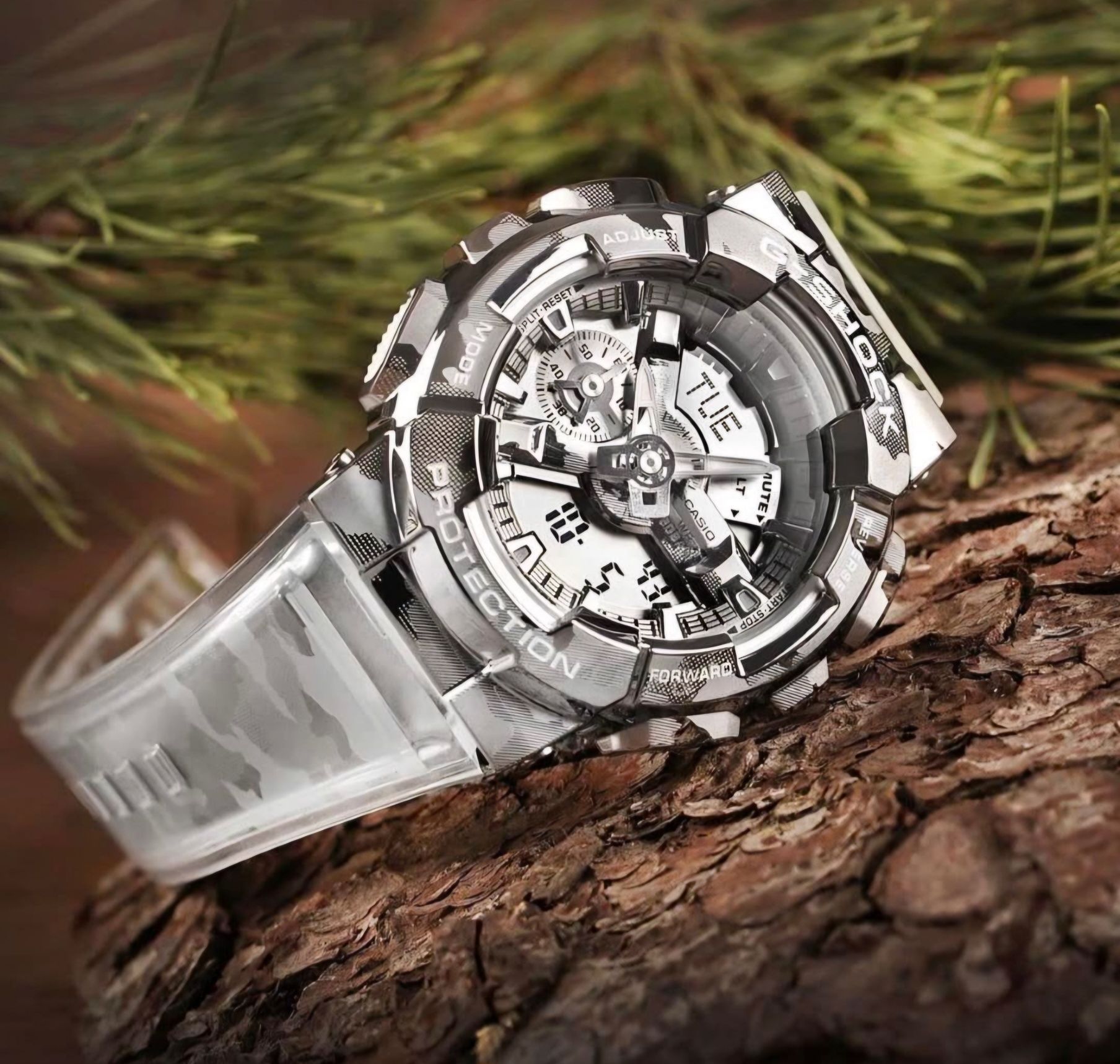 Casio G-shock GM- 110SCM- 1AER super stan full set