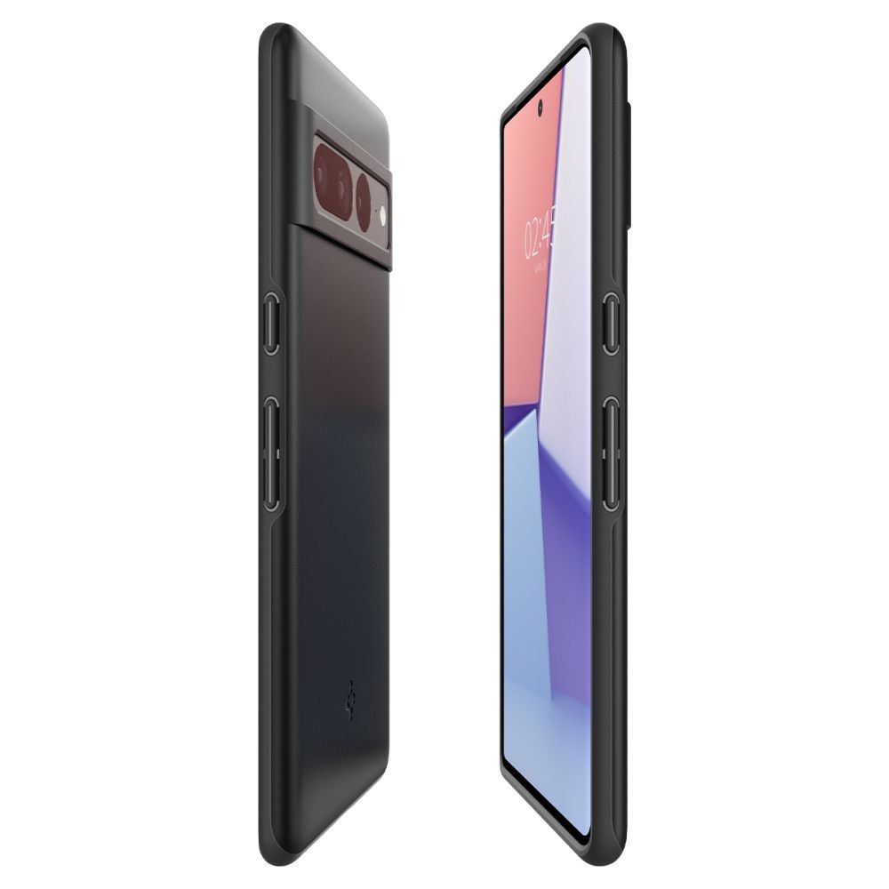 Etui Spigen Thin Fit Do Google Pixel 7 Pro Black