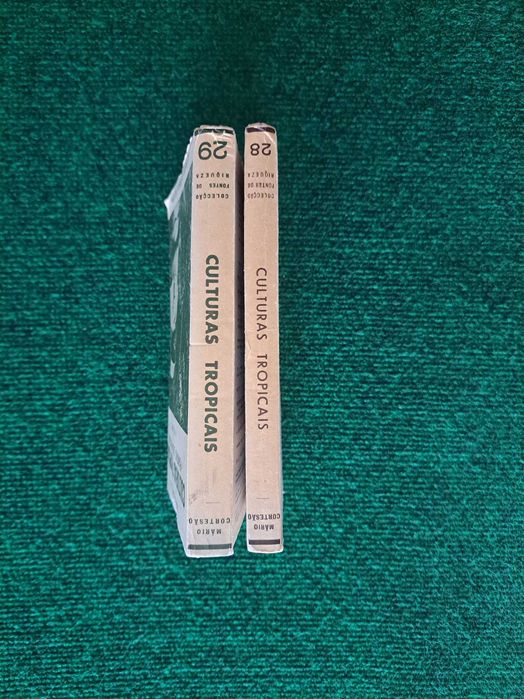 Culturas Tropicais - Plantas Oleaginosas - 2 Vols. - Mário Cortesão