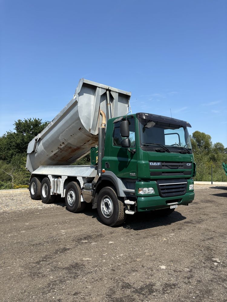DAF CF 85.410 8x4 wywrotka kipper meiller , kiper