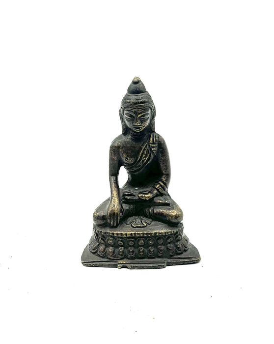 Buda em bronze antigo pequeno