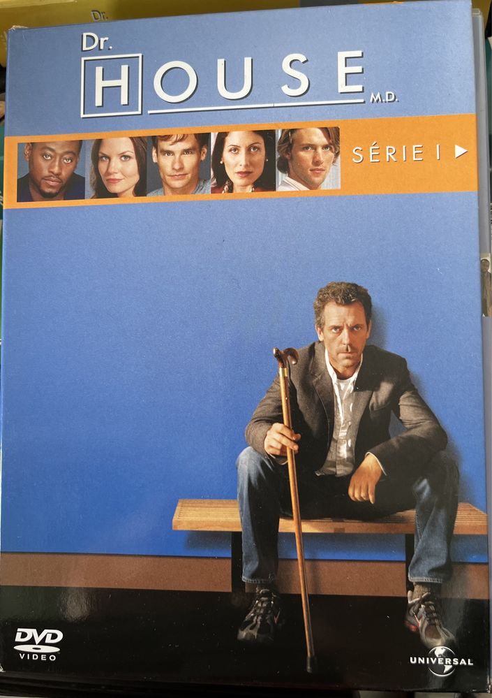 DVD Séries originais