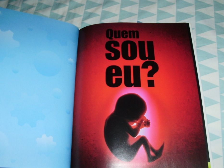 Livro Quem sou eu? Corpo Humano (novo)