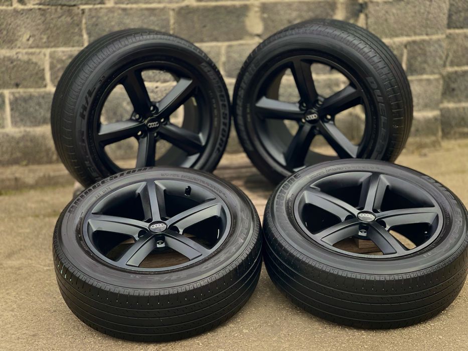 Диски+резина 235/55/R18 5*112