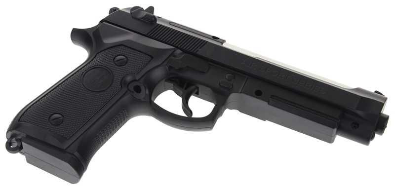 Pistolet na Kulki Plastikowe Żelowe Strzałki 4w1 Tarcza Beretta 331