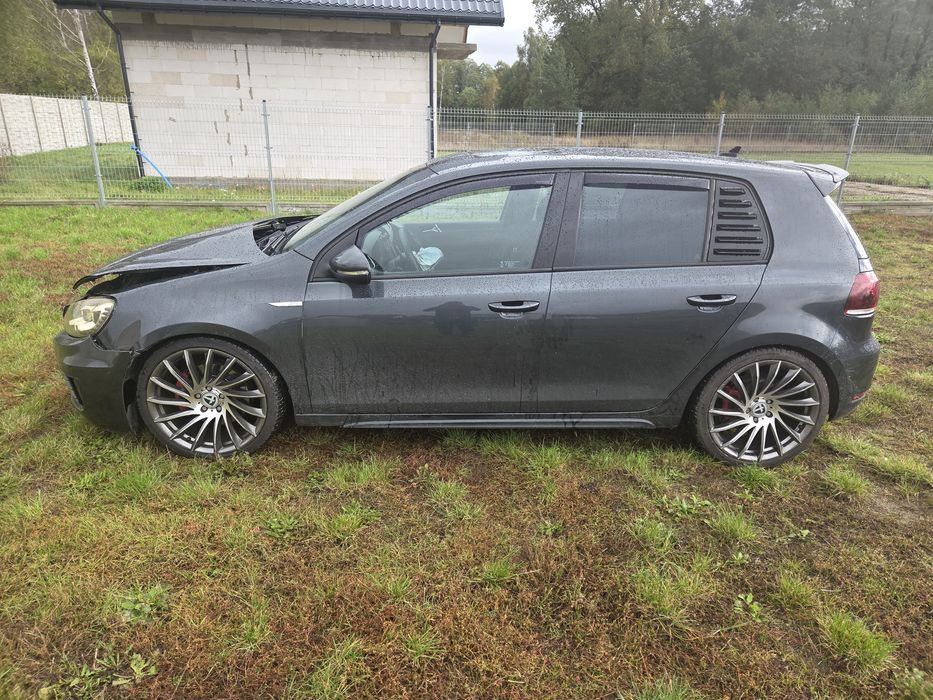 Volkswagen Golf VI 2.0 gti 2012 dsg z łopatkami podniesiona moc