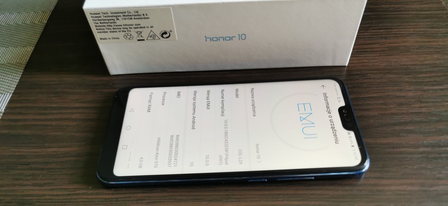 Honor 10 okazja polecam