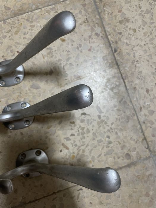 Conjunto de 3 cabides de parede