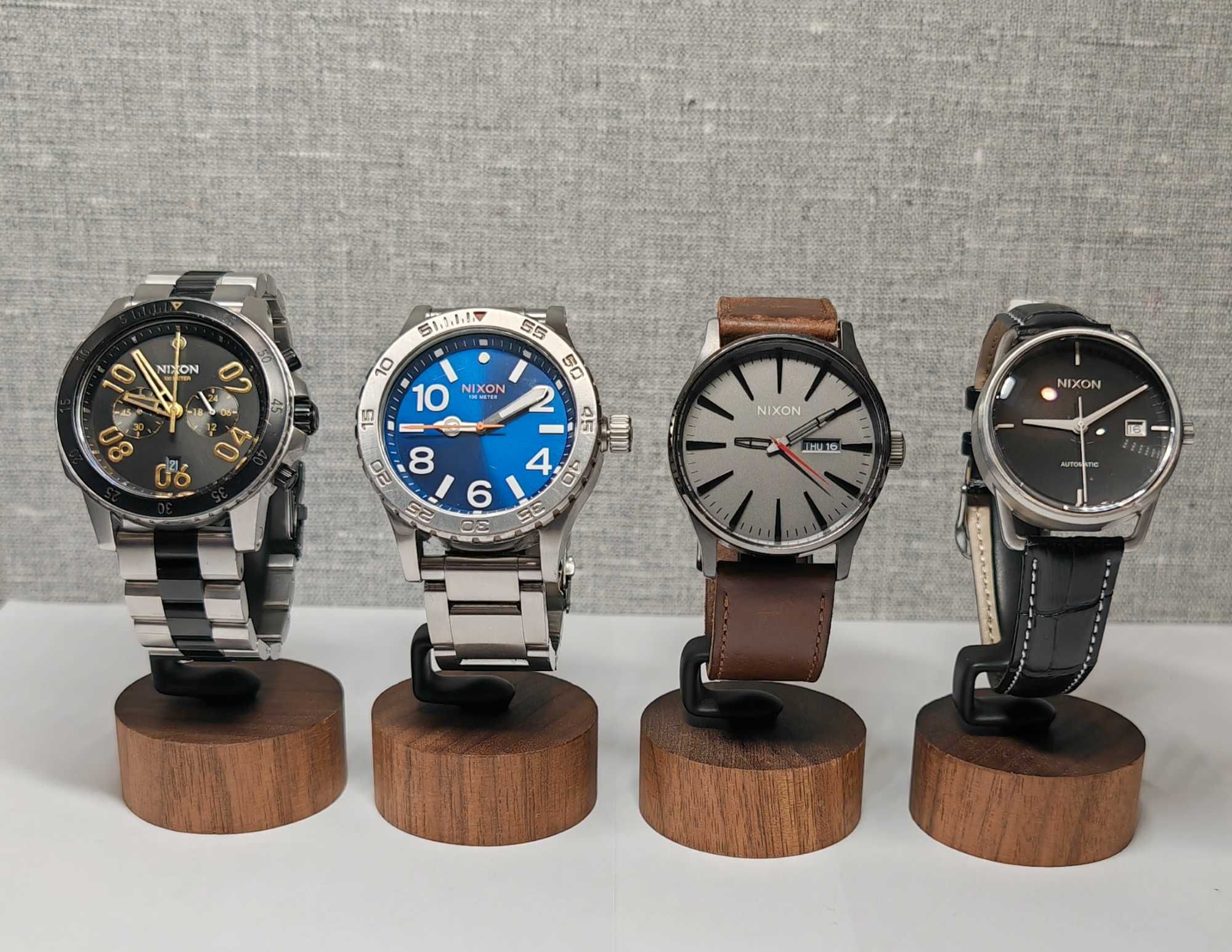 Мужские часы Nixon Mellor Automatic Black A199000-00 Miyota 9015