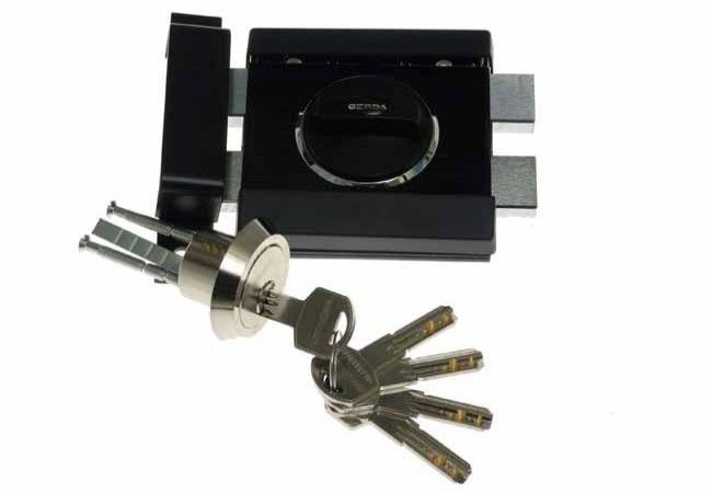 NOWY Zamek antywłamaniowy GERDA ZX 1000  drzwiowy 5 kluczy