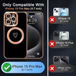 Etui Magnetyczne Na Iphone'a 15 Pro Max