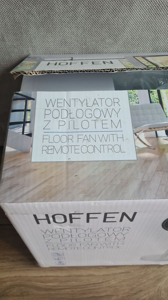 Wentylator podłogowy nowy