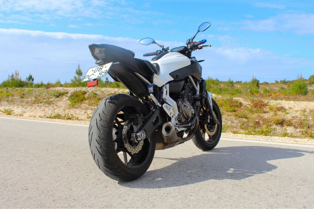 Yamaha Mt07 . 28mil Kms
