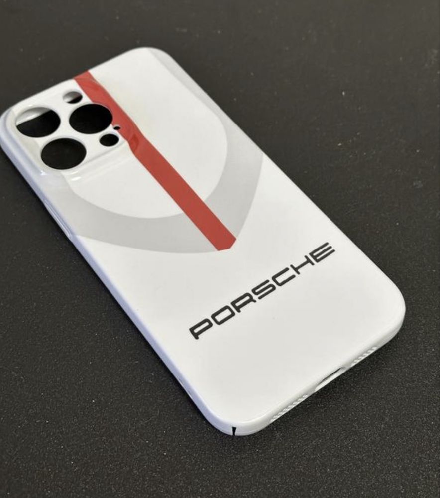 Чехол Porsche на iphone 14 pro max