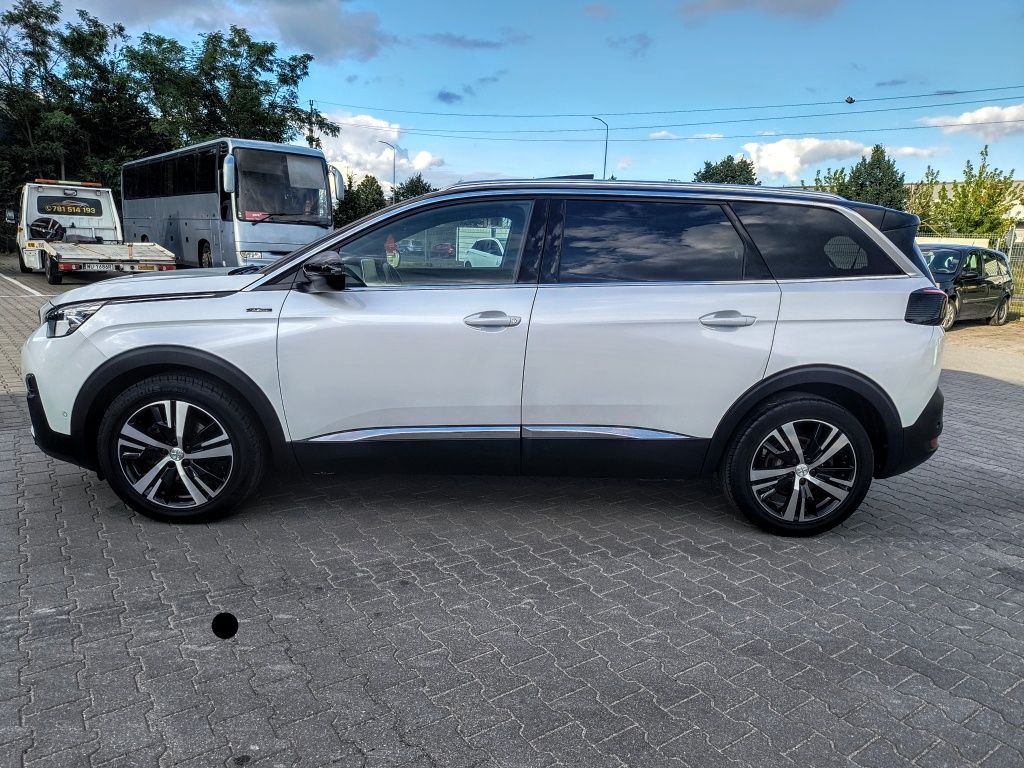 Peugeot 5008 GT LINE,idealny stan,bogata wersja,7osob, bezwypadkowy