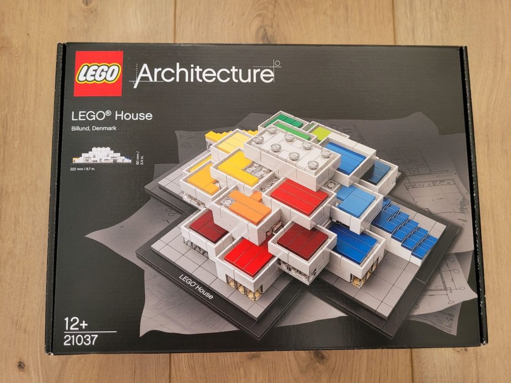 Zestaw LEGO 21037 Architecture - LEGO House