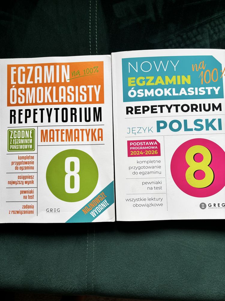 Repetytorium ósmoklasisty