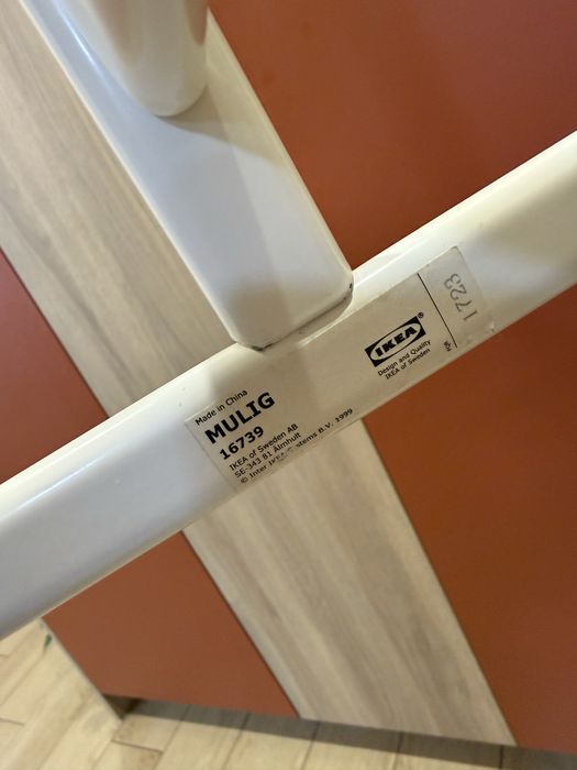 Stojak na ubrania Ikea Mulig