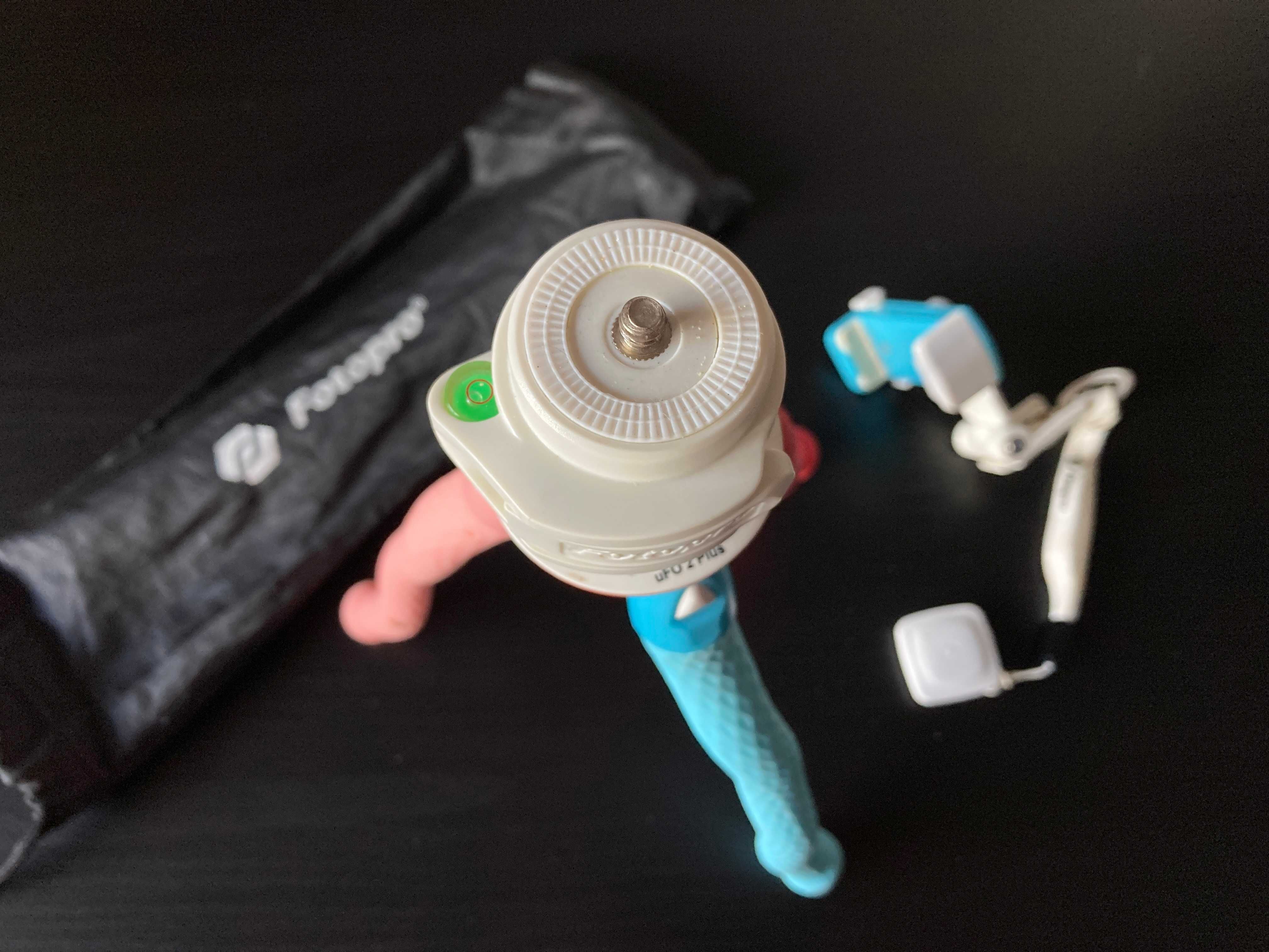 Tripé Com suporte para telemóvel