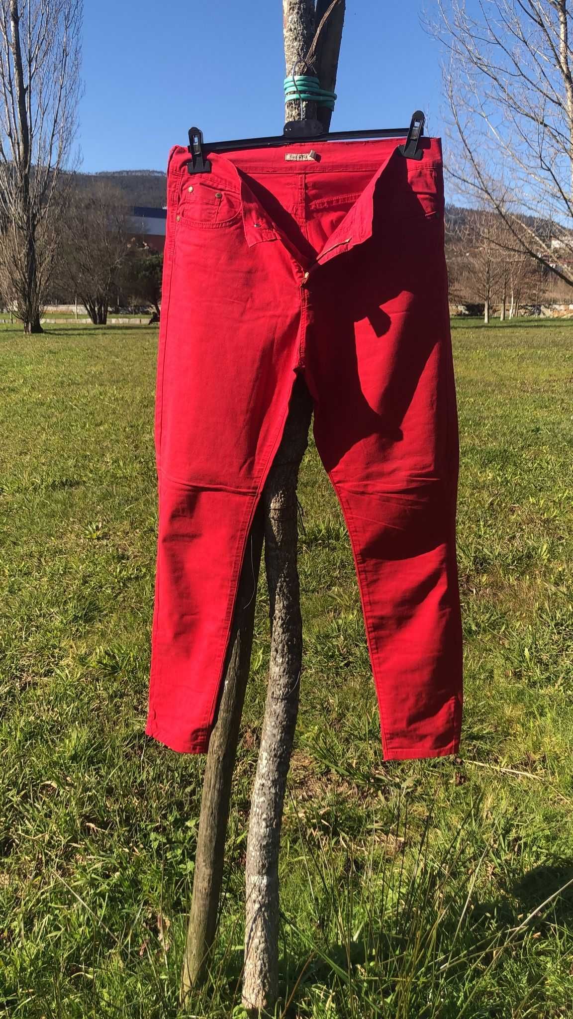 Calças vermelhas EASYWEAR 46