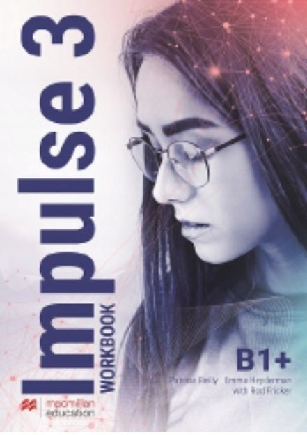 Impulse 3. (B1+.) Komplet Komplet podręcznik + ćwiczenia / Macmillan