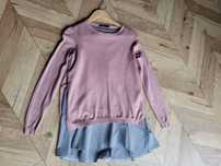 Bluzka dzianinowa dwuwarstwowa 2w1 Mohito  XS/34