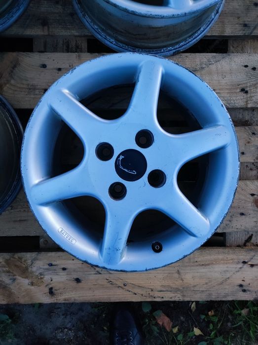 Komplet alufelg 15" Nissan Primera P11 O.Z. 4x114.3 ET40
