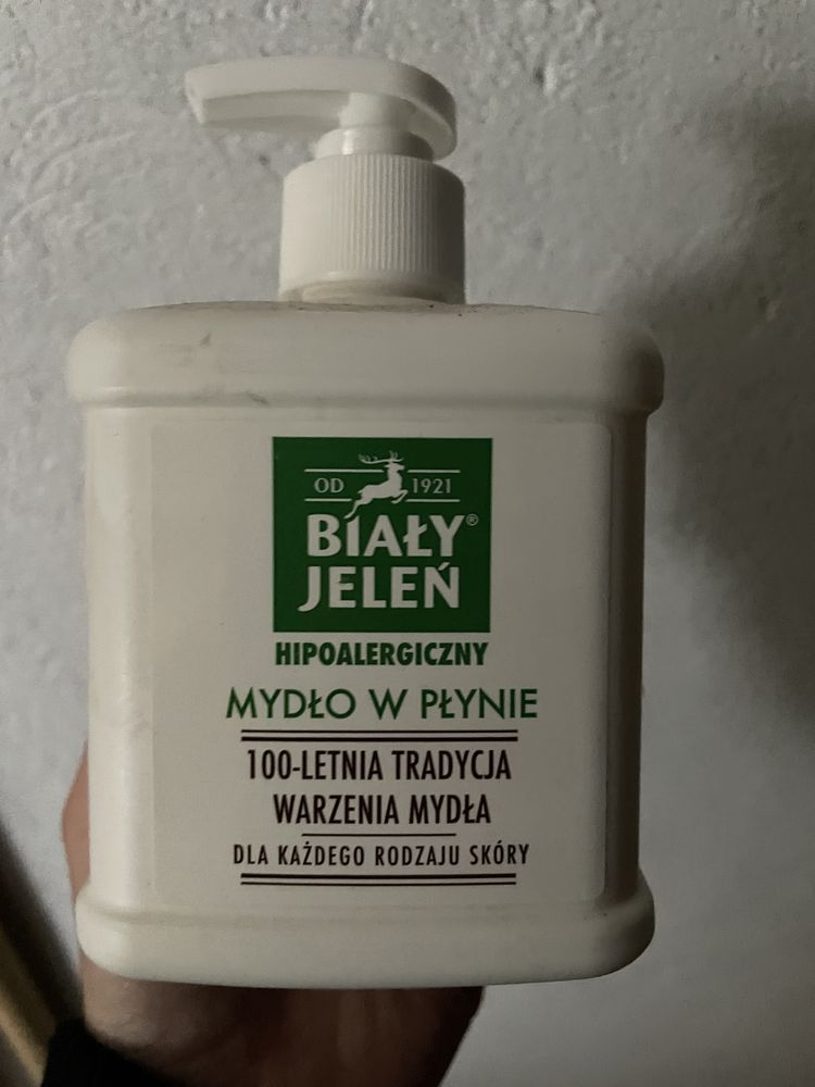 Mydło biały jeleń 500 ml