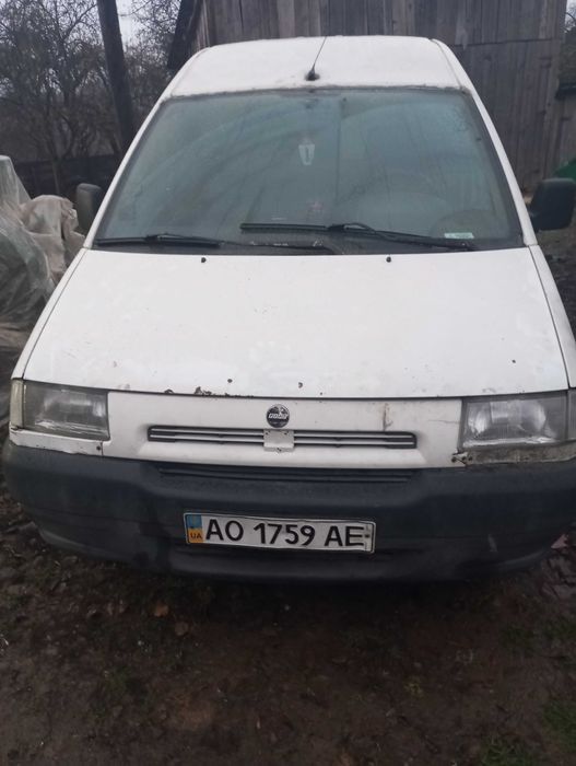 Фіат Скудо 1, 9 дезиль