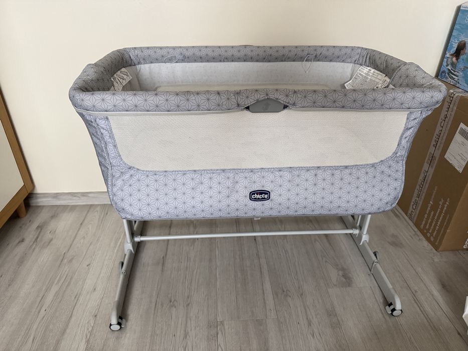 Chicco, Next2me Dream, łóżeczko dostawne