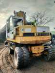 Używana Koparka Kołowa Liebherr A312-Niezawodna i Gotowa do Pracy