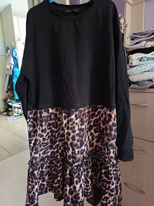 Sukienka panterka z Mohito