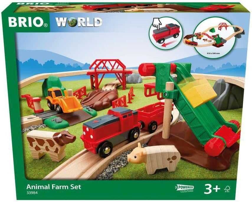 Brio Kolejka Farma 33719