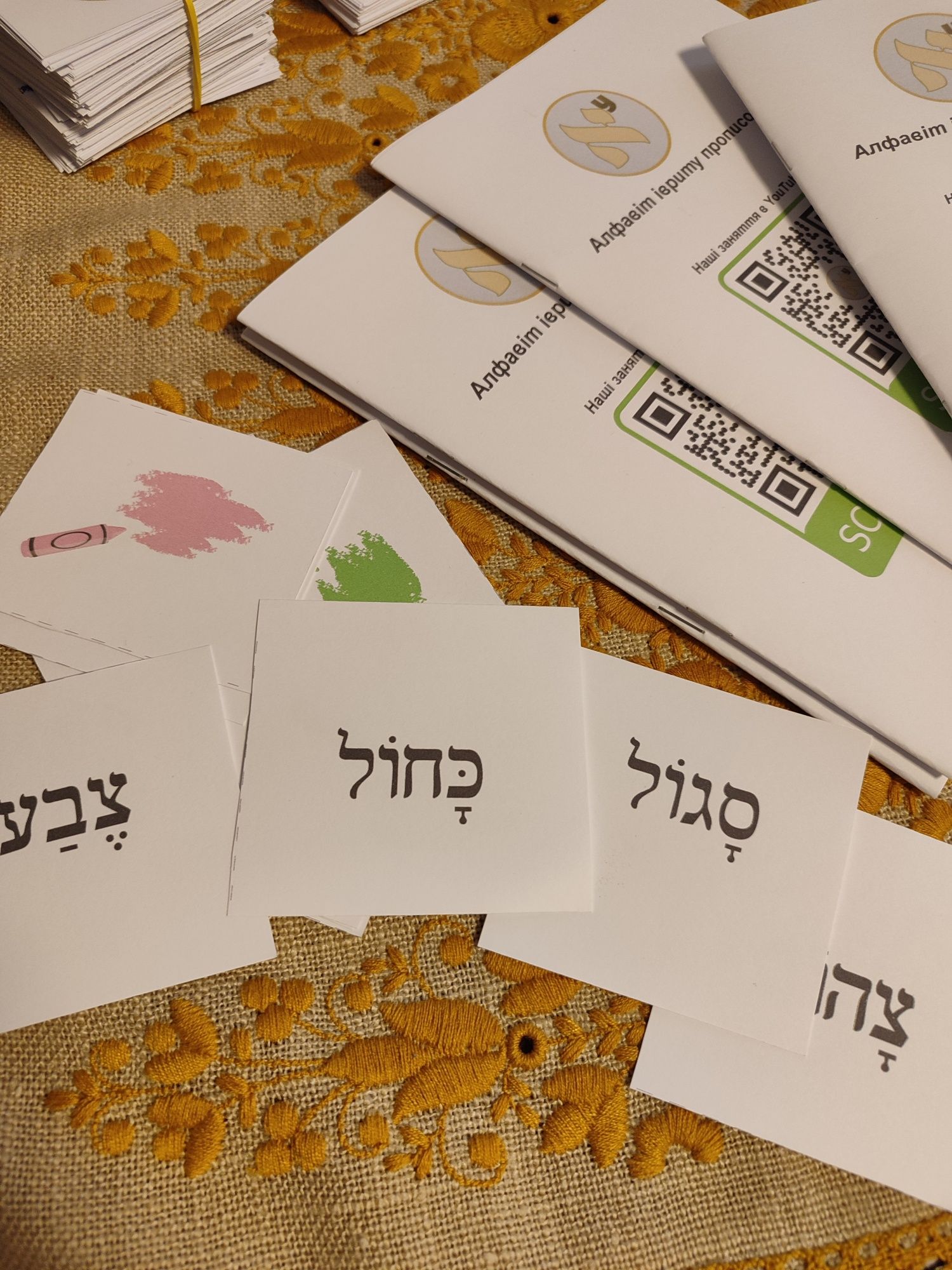 Прописи іврит Вивчення мови