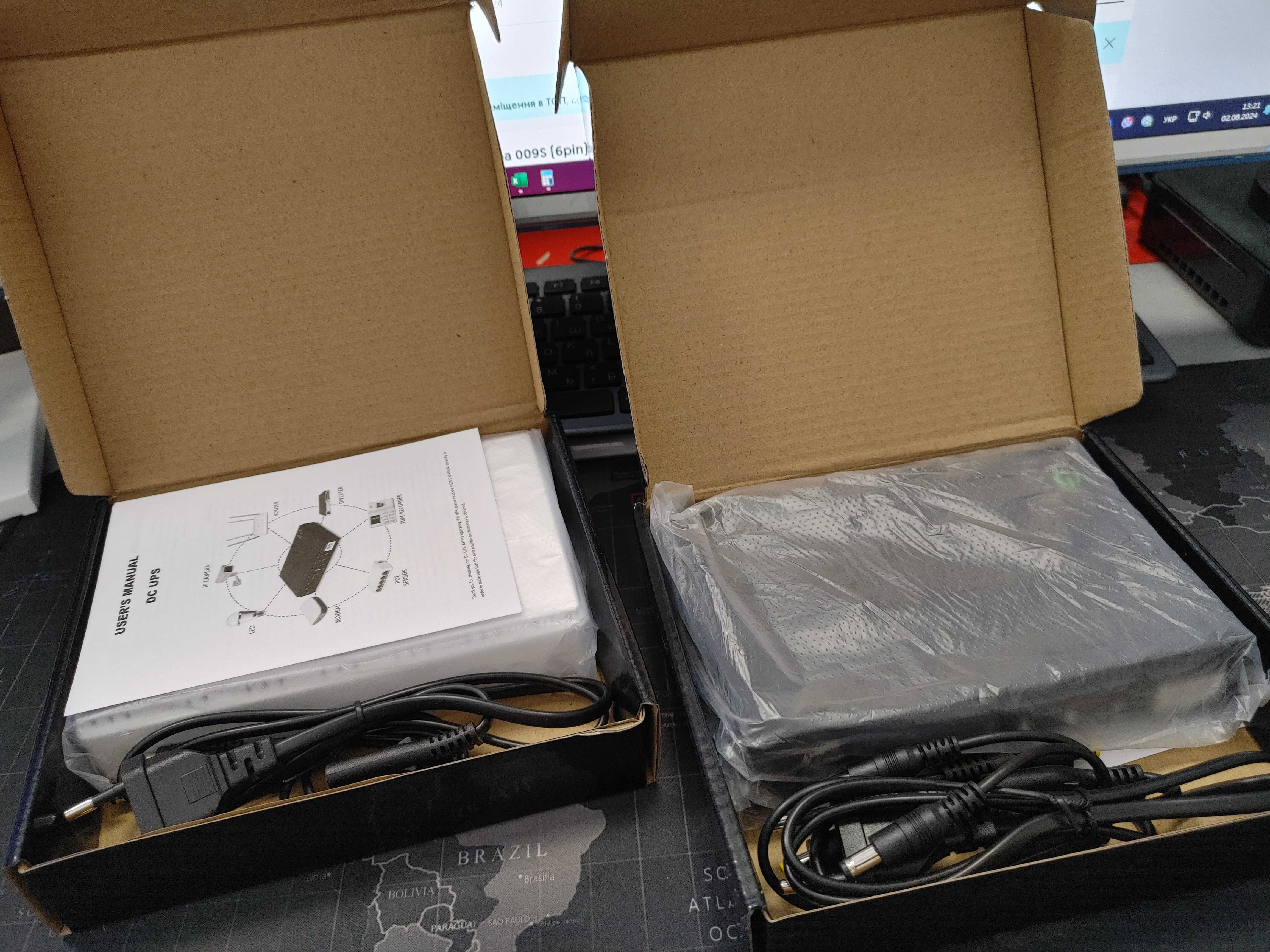 ДБЖ для роутера DC1018P на 10400 mAh/ UPS/ безперебійник для Wi-FI