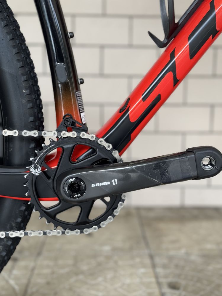 Bicicleta Scott Scale RC Team
