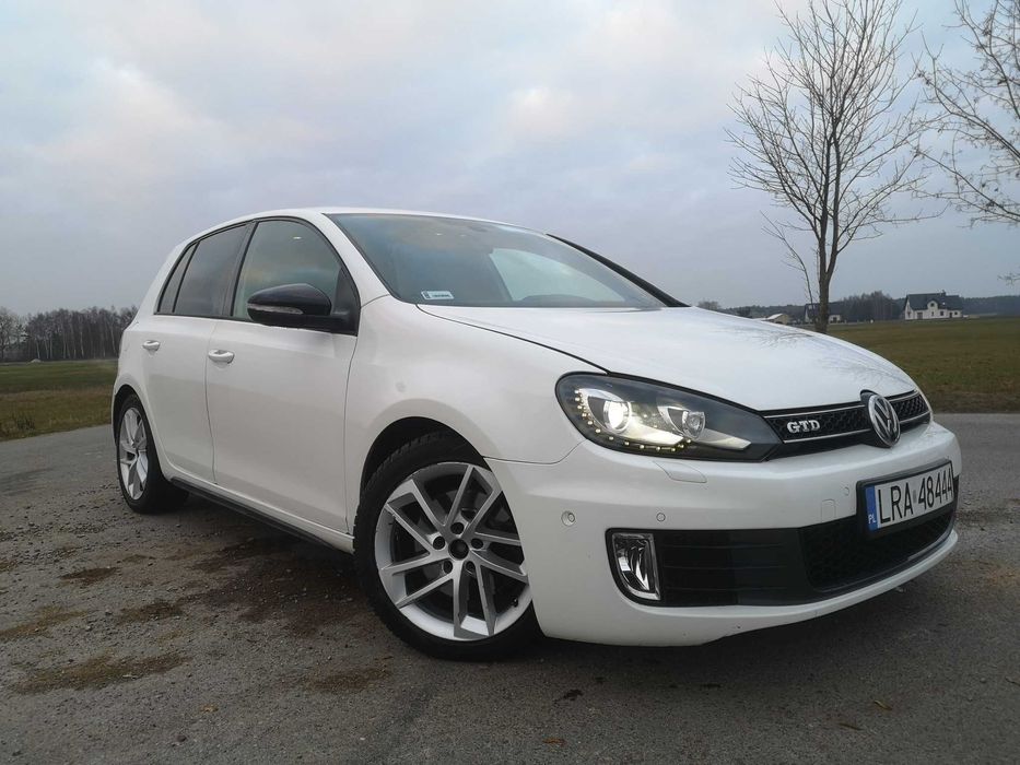 Volkswagen Golf VI GTD