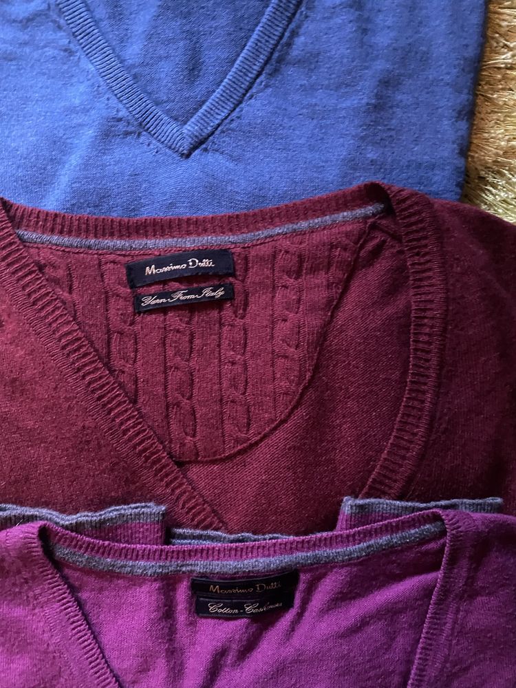 Camisolas Massimo Dutti