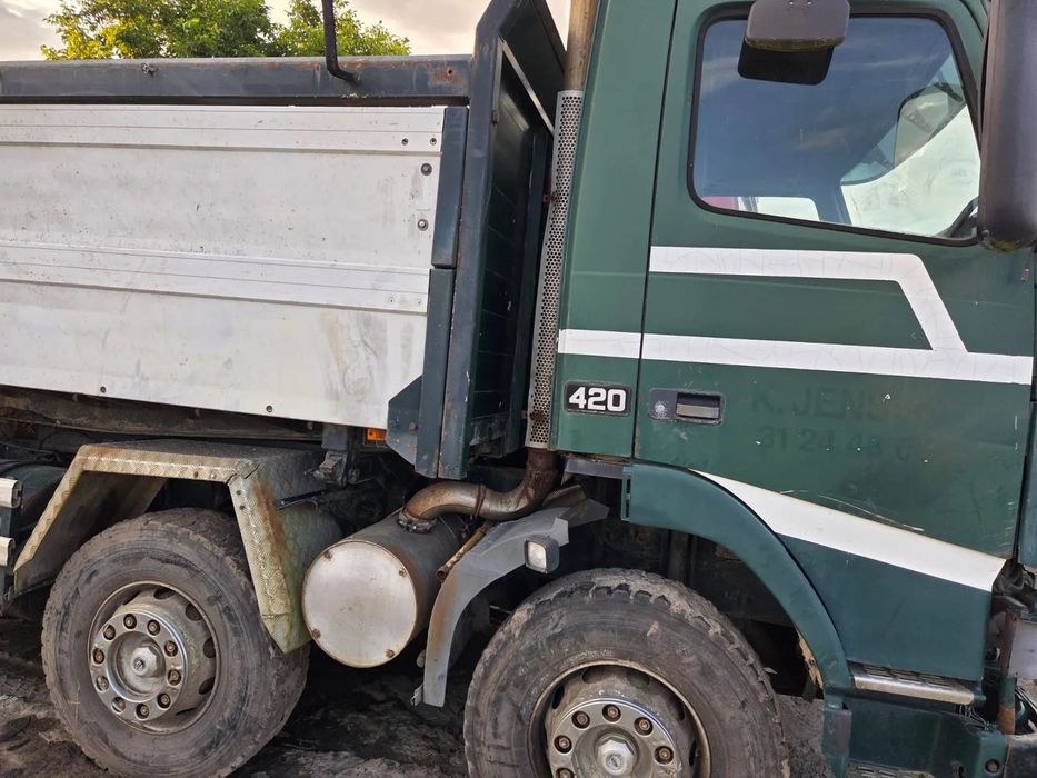 Volvo FH 12 420 manula 8x4  12/1995