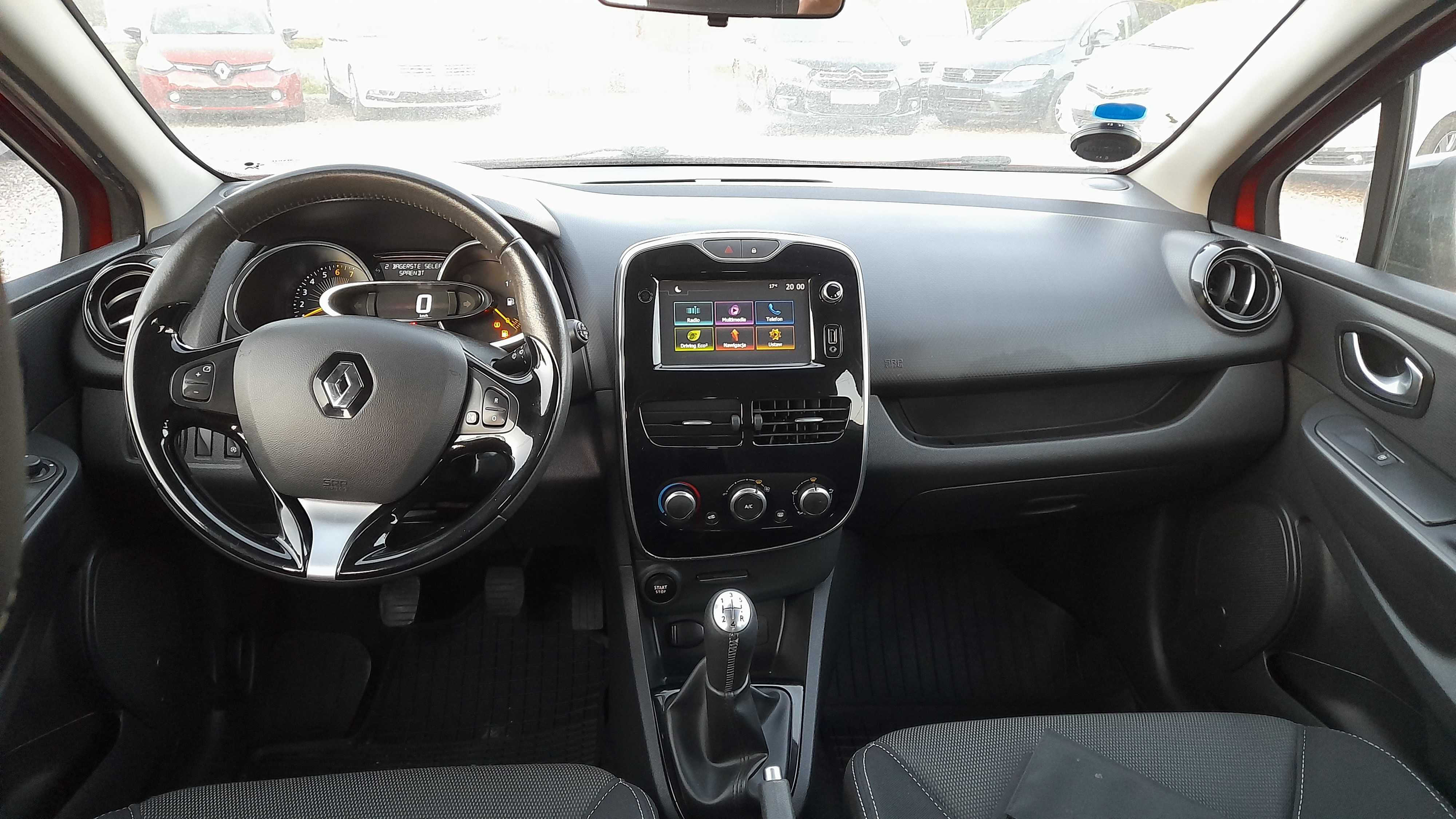 Renault clio 2015r 0.9 tce