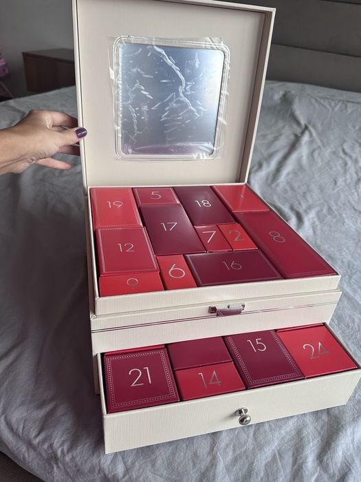 Андвент календар коробка органайзер