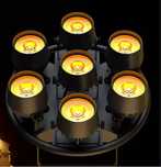 Lampy retro beam bardzo mocne
