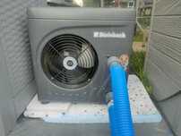 Uszkodzona Pompa ciepła basenowa STEINBACH 3.9Kw COP 6 650W do 20m3