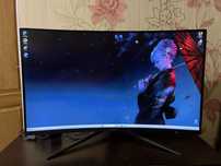 Монітор MSI Curved Gaming 32 дюйма 2K 170 Hz
