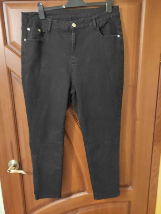 Джинси скіні жіночі щільні батальні, р.54-56/ eur46-48