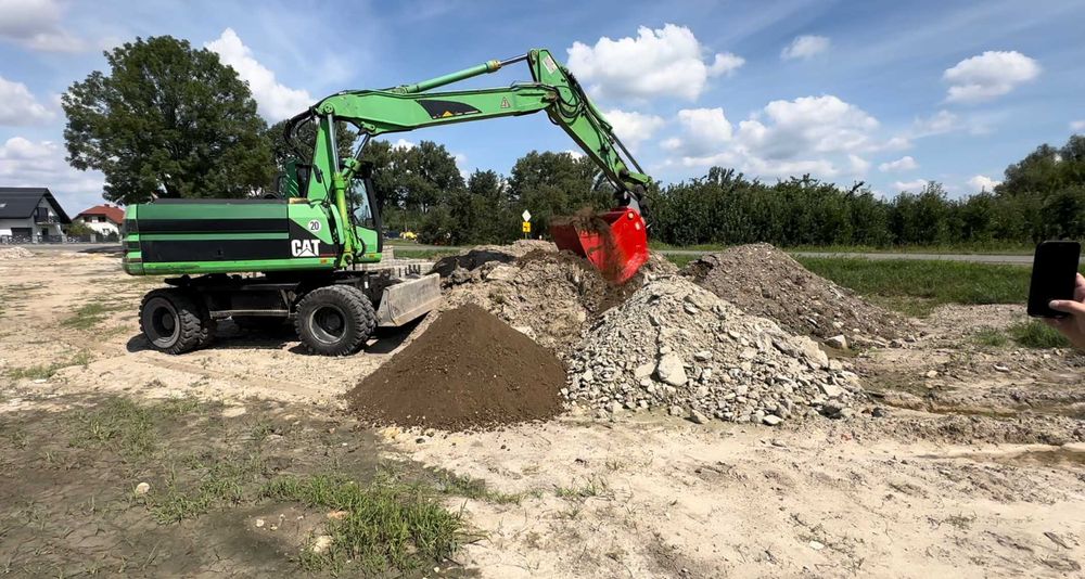 Łyżka przesiewająca PRZESIEWAMY.PL Model 5x125 dla maszyn 14-16t